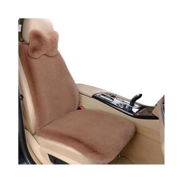 Imagem de Capa De Assento Universal Para Carro Quente De Inverno 9 Cores Almofad