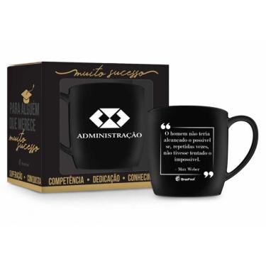 Imagem de Caneca Porcelana 360ml - Curso Administração