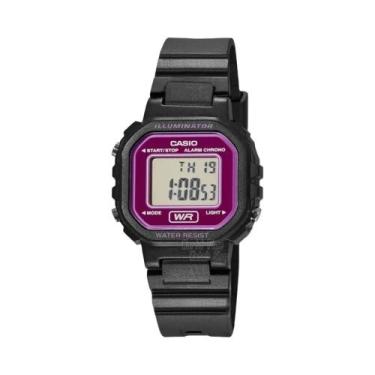 Imagem de Relógio feminino Casio cores brilhantes elegante design simples série 