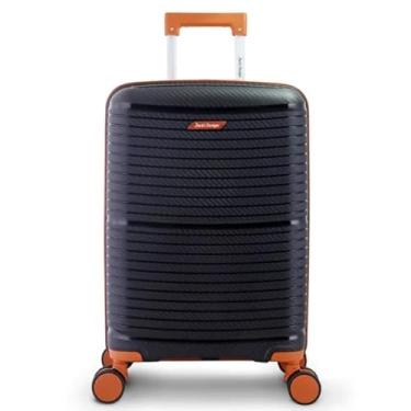 Imagem de Mala de Viagem de Bordo Vintage - Jacki Design (Preto)