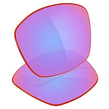 Imagem de Galvanic Lentes de reposição para óculos de sol Oakley Straightlink OO9331 | Straightlink Asian Fit (AF) OO9336 - Trail Polarizado