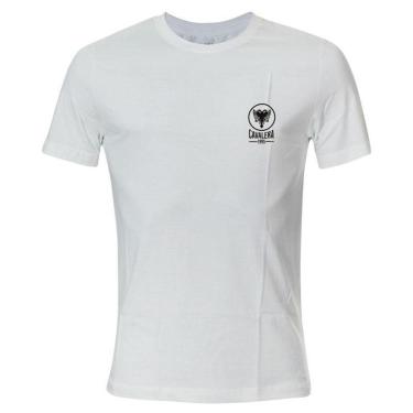 Imagem de CAMISETA CAVALERA INDIE SIDE EAGLE BRANCA MASCULINA-Masculino