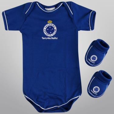 Imagem de Conjunto Cruzeiro Body c/ 2 peças Infantil-Masculino