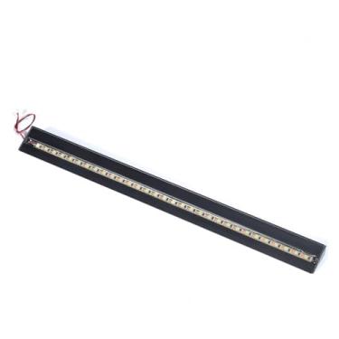 Imagem de Kit de barra de luz LED - Fita de LED em liga de alumínio com instalação magnética, compatível com a impressora 3D Bambu Lab P1 X1.