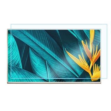 Imagem de uhyOHF Protetor de tela anti-luz azul para TV, reduz o brilho e filtro de luz solar para 43-65 polegadas, antiarranhões e alivia a tensão ocular, / 65 pol. 1440 x 809 mm (60 pol. 1338 x 756 mm