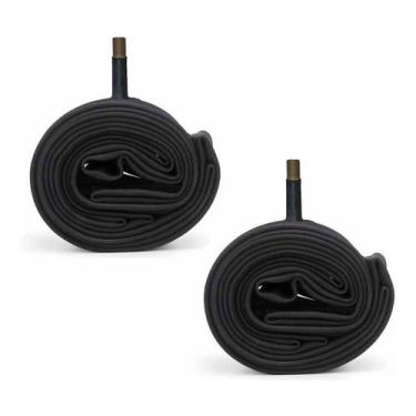 Imagem de Kit 2 Câmaras De Ar Aro 29 Bico Grosso (schrader) Bike Mtb Tipo Da Vál