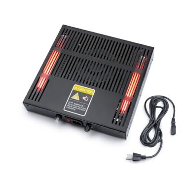 Imagem de Substituição do aquecedor Kotatsu com aquecimento de cerâmica PTC, aquecimento macio ajustável e fácil instalação DIY para momentos aconchegantes de inverno com sua mesa Kotatsu