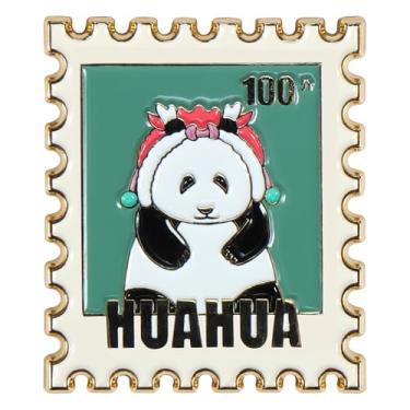 Imagem de Panda HUAHUA Decorative Magnet for Fridge Refrigerator H