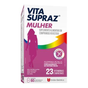 Imagem de Vita SuprAZ Mulher 60 Cápsulas - União Química