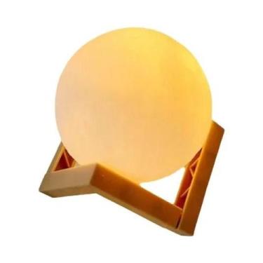 Imagem de Luz Noturna LED Sem Fio Para Quarto De Bebê E Crianças Com Sensor De C