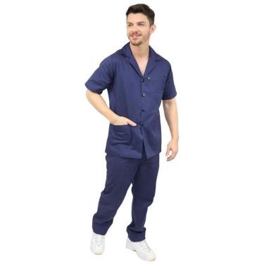 Imagem de Camisa de Brim-Masculino