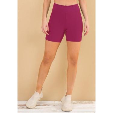 Imagem de Shorts Esportivo Liso Rosa Desejo-Feminino