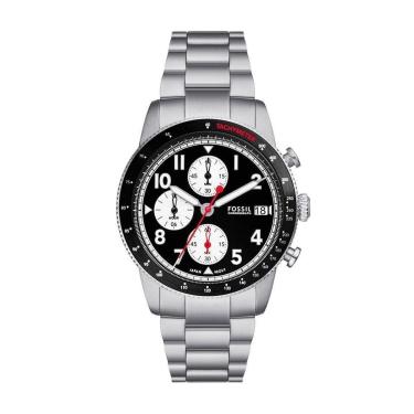 Imagem de Relógio Fossil Masculino Sport Tourer Prata - FS6045/1KN FS6045/1KN-Masculino