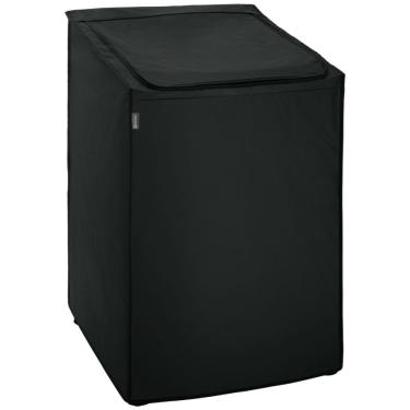 Imagem de Capa Com Zíper Grafite Para Lavadora 9 A 14 Kg