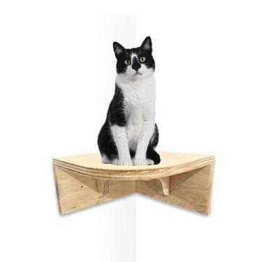 Imagem de Prateleira Para Gatos de Canto Gatificação P/ Área Externa REFORÇADO N