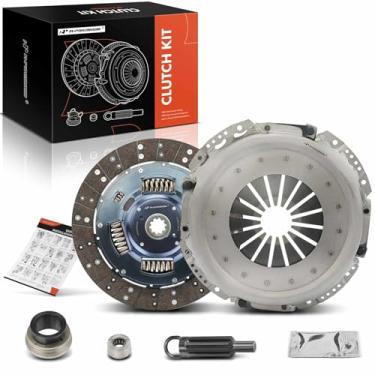 Imagem de A-Premium Kit de embreagem de transmissão compatível com Ford F-250 F250 1994-1996, F-250 HD 1997, F-350 F350 1994-1997, F-Super Duty 1995-1997, 7.3L, Turbocharged, substituição # F7TZ7563CA