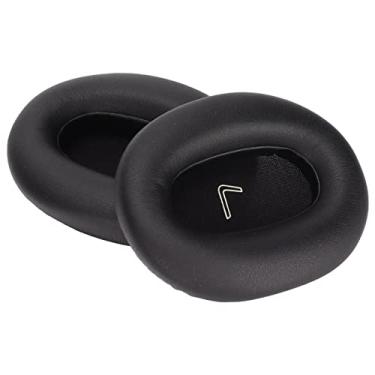 Imagem de Akozon Almofadas de Substituição para Fone de Ouvido Edifier W860NB W830BT - Almofadas de Ouvido Confortáveis ​​para Ajuste Ideal e Isolamento de Ruído (Preto)