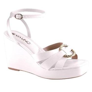 Imagem de SANDALIA VIA UNO PLATAFORMA REF 608043SSAVV FEMININO-Feminino