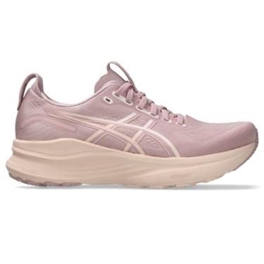 Imagem de ASICS Tênis de corrida feminino Gel-Kayano 32, Morganita/rosa pérola, 11.5 Wide