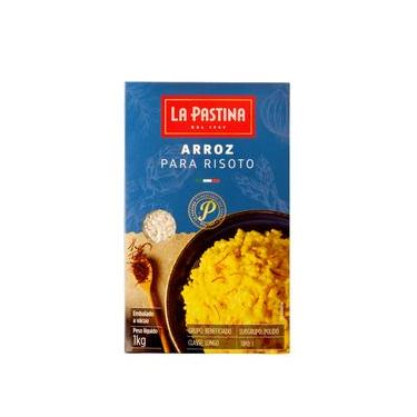 Imagem de Arroz Para Risoto Italiano 1Kg La Pastina