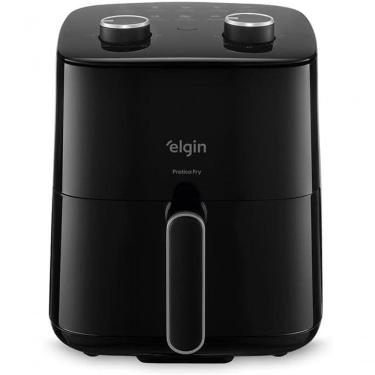 Imagem de Fritadeira Air Fryer Elgin 3,7 Litros 1.400w Grelha Removível Elgin 110V