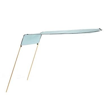 Imagem de KIMISS Conjunto de Toldo Dobrável Portátil para Sombra de Caiaque para Barco, Canoa e Proteção Solar de Caiaque - Leve, Fácil de Montar, Acessórios à Prova d'água (#3)