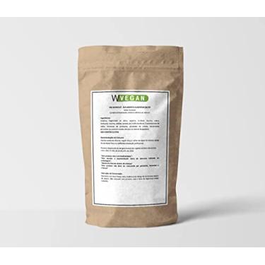 Imagem de WVegan Pré-Treino Sem Cafeína, Sabor Guaraná, 1kg, com Creatina, Arginina, D-Ribose, Leucina, Valina, Isoleucina, Taurina, Vitaminas B6 e E Pré Workout