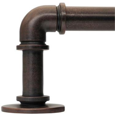 Imagem de Varão de cortina WORLD RODS Bronze 45-365 cm de estilo industrial