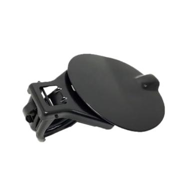 Imagem de Tampa do tanque de combustível 22776831, peça de reposição compatível com GMC Sierra 1500 (2014-2018) com caçamba de 1,5 a 2,4 metros (5 a 8 pés). Encaixe direto em peça metálica.