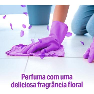 Imagem de Kit 2 Limpador Diluível Ajax Festa Das Flores Bouquet De Flores 500ml