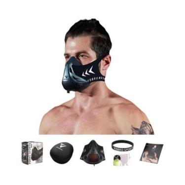 Imagem de Máscara Esportiva Para Treinamento Em Altitude FDBRO Para Corrida, Fit
