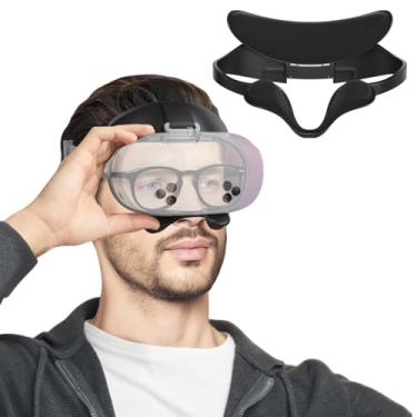 Imagem de VR Open Facial Interface for Meta Quest 3S Replacement Accessories VR Face Cover with Soft Foam No Fog Easy Installation for Immersive Mixed Reality Experience (Q3S)