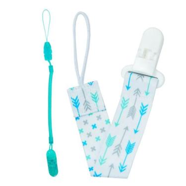 Imagem de Kit Prendedor Mola E Prendedor Estampado Pietra Baby Menimo Menina Inf