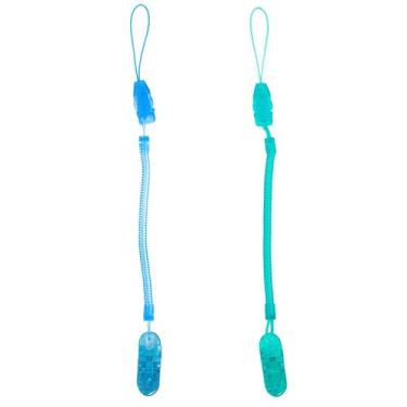 Imagem de Kit 2 Prendedor De Chupeta Mola Pietra Baby