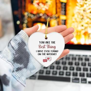 Imagem de Este coração de cerâmica é uma lembrança da melhor coisa para aniversários, Dia Memorial, festival