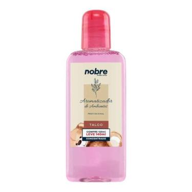Imagem de Aromatizante de Ambiente Nobre - Talco Concentrado 140ml com Perfume D