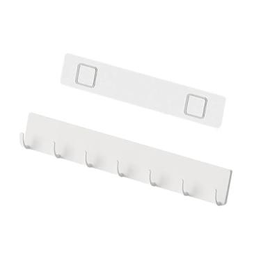 Imagem de Gancho de parede adesivo de espátulas para utensílios de cozinha Nan com colheres espaçosas de prateleira de armazenamento e necessidades diárias domésticas