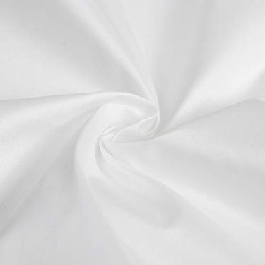 Imagem de Yinhing Capa de Cabeleireiro Antiestática para Corte de Cabelo Profissional, Capa para Salão de Beleza, Uso Doméstico, Preto e Branco (Branco)