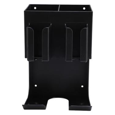 Imagem de Yinhing Rack de Suporte para Tosquiadeira de Barbeiro Solução de Armazenamento de Aparador de Cabelo Multifuncional de Plástico Premium para Uso Doméstico e Salões de Beleza Profissionais Design que Economiza Espaço para Ferramentas de Estilo Organizadas