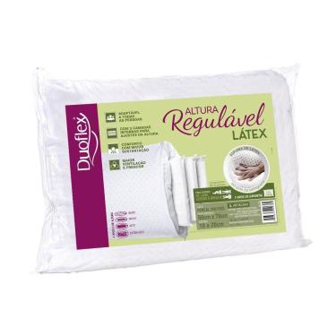 Imagem de Travesseiro Nasa Altura Regulavel 50X70 10 A 20Cm Duoflex