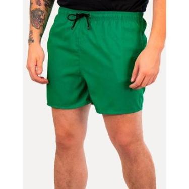 Imagem de Short Reserva Masculino D'Água Beachwear Texture Verde Bandeira-Masculino