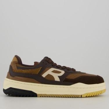 Imagem de Tênis Reserva R-Broox Marrom-Masculino