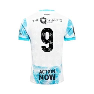 Imagem de Camisa De Futebol Bodø/Glimt Terceira Camisa 25-26FK De Manga Curta 3D