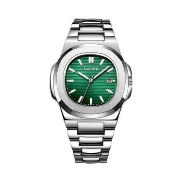 Imagem de Relógio De Pulso Masculino Luxuoso À Prova d'Água Com Luz, Relógio De 