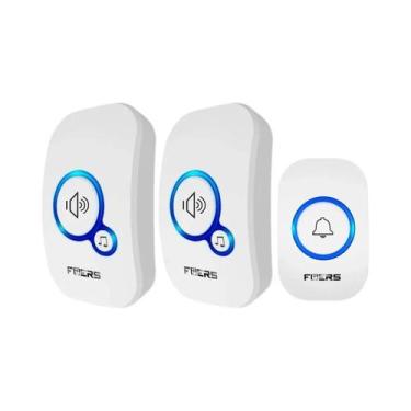 Imagem de Campainha Sem Fio Inteligente À Prova d'Água Com 32 Melodias Alarme De