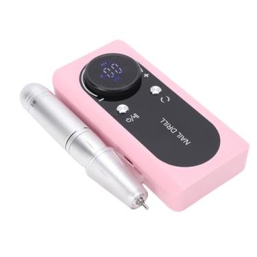 Imagem de ZJchao Máquina Elétrica Profissional para Lixar Unhas, 45000 RPM, Kit de Lixa de Unhas Recarregável Sem Fio para Modelar, Polir, Remover Acrílicas Em Gel, Ferramenta de Manicure