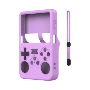 Imagem de Capa De Silicone R36s Para Console De Jogo Portátil, Capa Protetora Ma