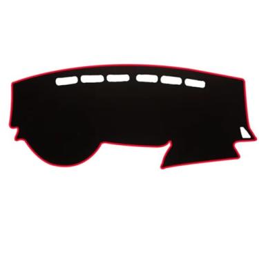 Imagem de ZVHOLBEAW Adequado para russo Kia Rio 3 K2 2012-2017. Capa de painel para carro antiderrapante tapete protetor solar, acessórios de carro