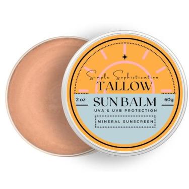 Imagem de Protetor solar Simple Sophistication Tallow Sun Balm SPF 30 60ml