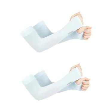 Imagem de Mangas Protetoras UV Para Homens E Mulheres, 6 Pares, Mangas Esportiva